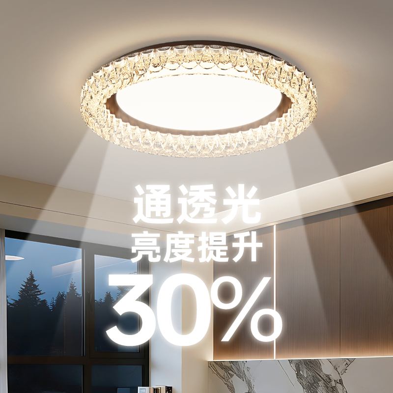 LED吸頂燈餐廳客廳臥室現代簡約燈具