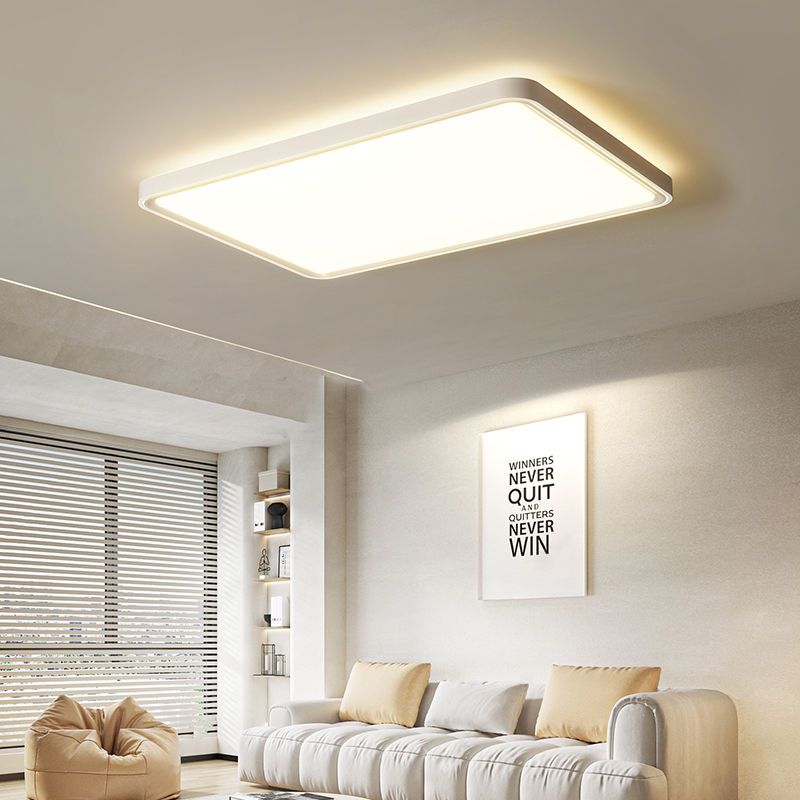 新款客廳吸頂燈led大燈簡約現代大氣餐廳臥室