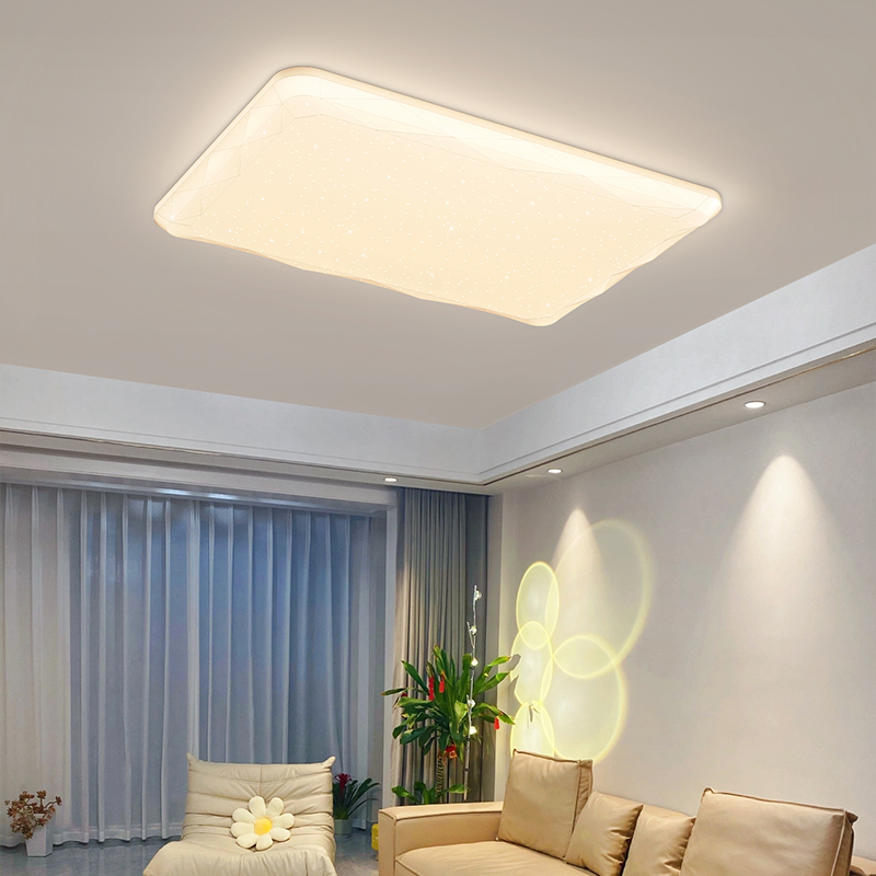 新款客廳吸頂燈led大燈簡約現代大氣餐廳臥室